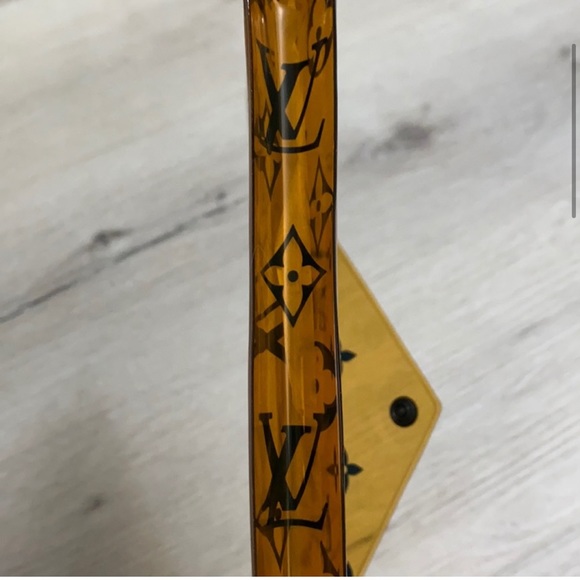 Louis Vuitton Monogram Clear Clutch Bag - Picture 6 of 7